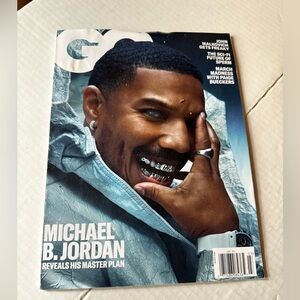 GQ Magazine Featuring Michael B. Jordan